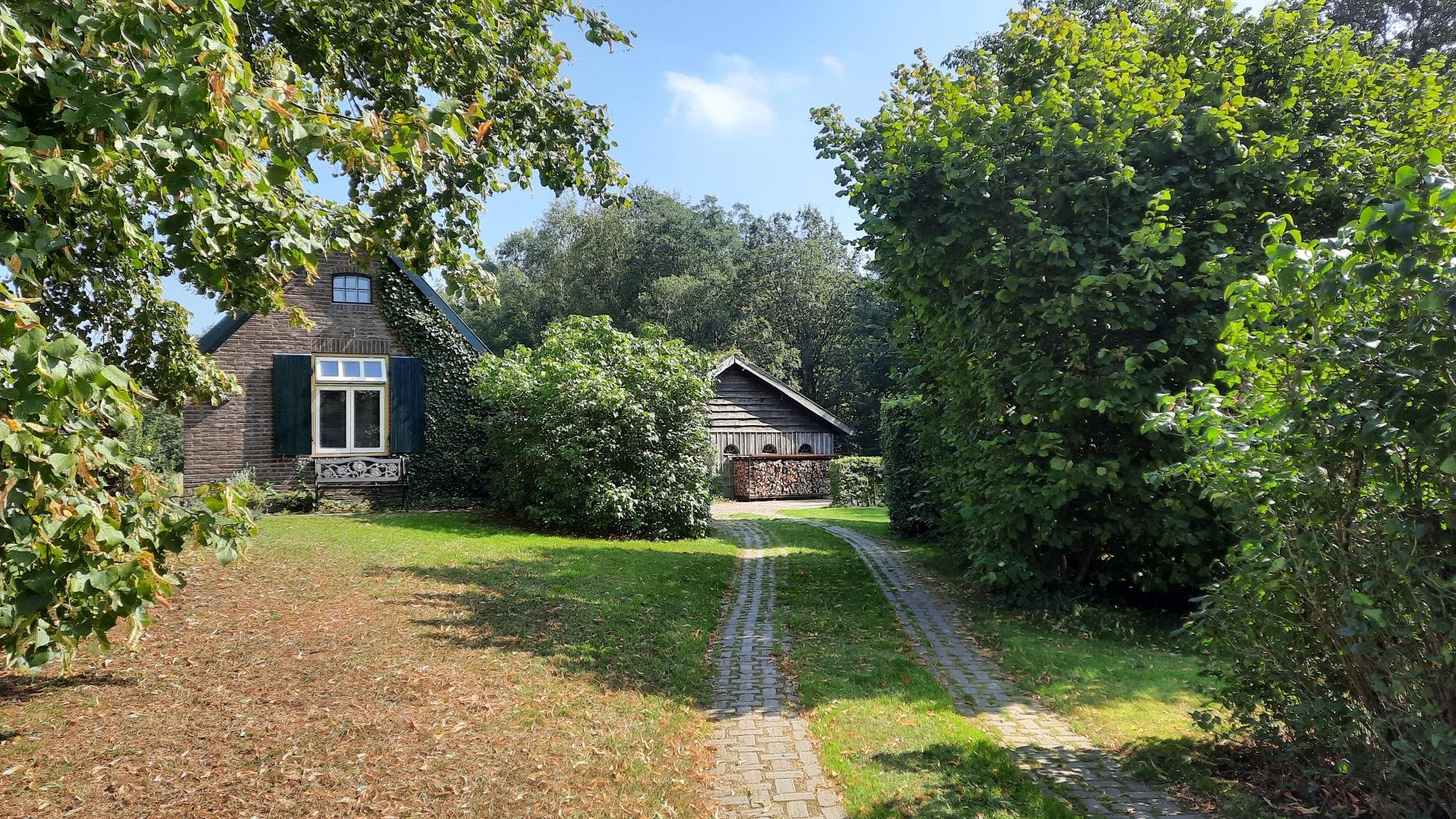 Natuurhuisje in Tonden